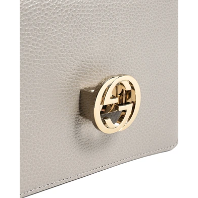 Gucci Interlocking leather bag with chain 510304 CAO0G 1226 thumbnail 5